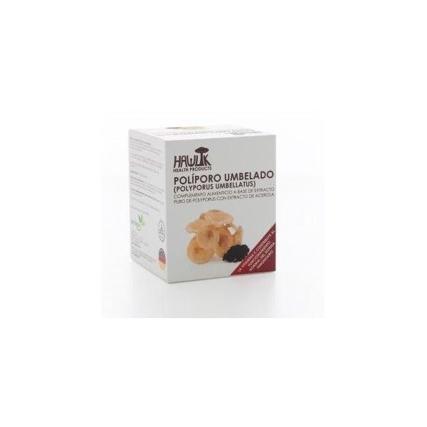 Políporo Umbelado (Polyporus Umbellatus) + Vit. C, 60 cap. - Hawlik