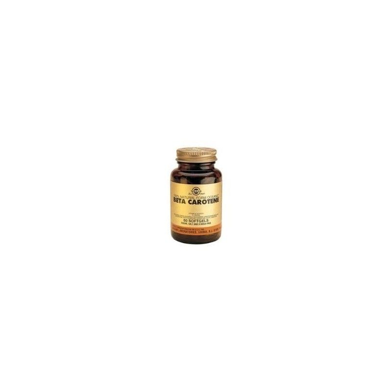 Beta Caroteno Oceánico 100% Natural 7 mg, 60 cápsulas - Solgar