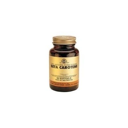 Beta Caroteno Oceánico 100% Natural 7 mg, 60 cápsulas - Solgar