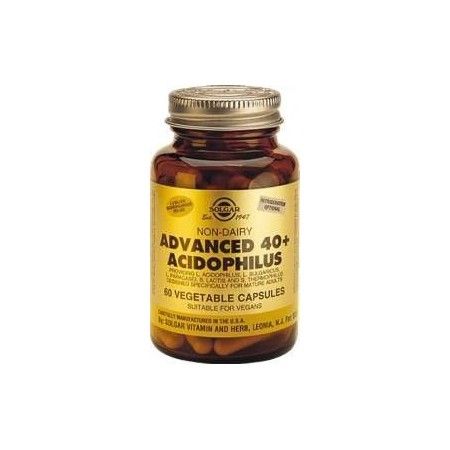 40+ Acidophilus Avanzado, 60 cápsulas - Solgar