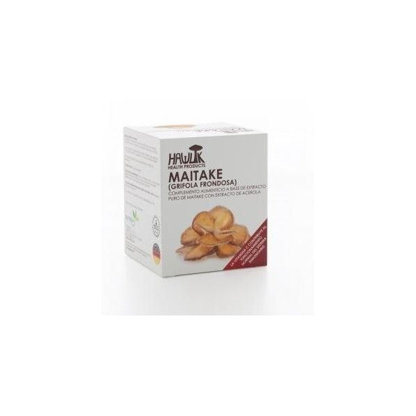 Maitake (Grifola Frondosa) + Vit. C, 60 cápsulas - Hawlik - antigua imagen