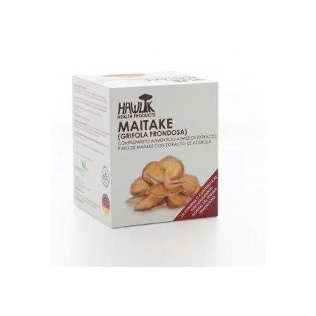 Maitake (Grifola Frondosa) + Vit. C, 60 cápsulas - Hawlik - antigua imagen
