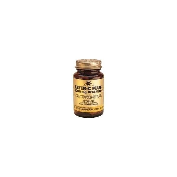 Ester-C Plus, 1000 mg, 30 comprimidos - Solgar