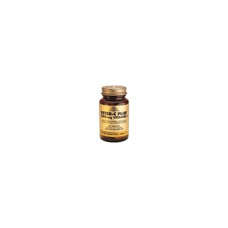 Ester-C Plus, 1000 mg, 30 comprimidos - Solgar