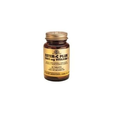 Ester-C Plus, 1000 mg, 30 comprimidos - Solgar
