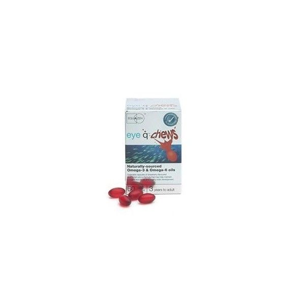 Antigua imagen Eye Q Chews, 60 cápsulas masticables - Vitae