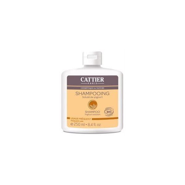 Champú Uso Frecuente BIO (con yogur), 250 ml - Cattier