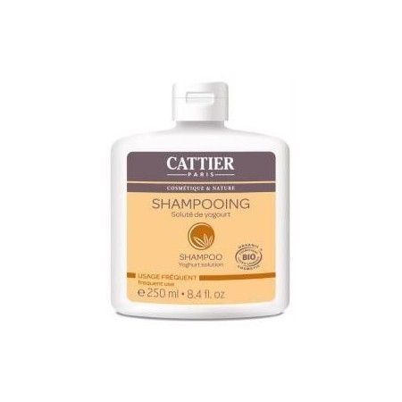 Champú Uso Frecuente BIO (con yogur), 250 ml - Cattier