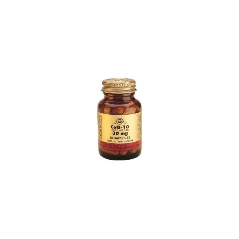 Coenzima Q-10, 30 mg, 60 cápsulas vegetales - Solgar