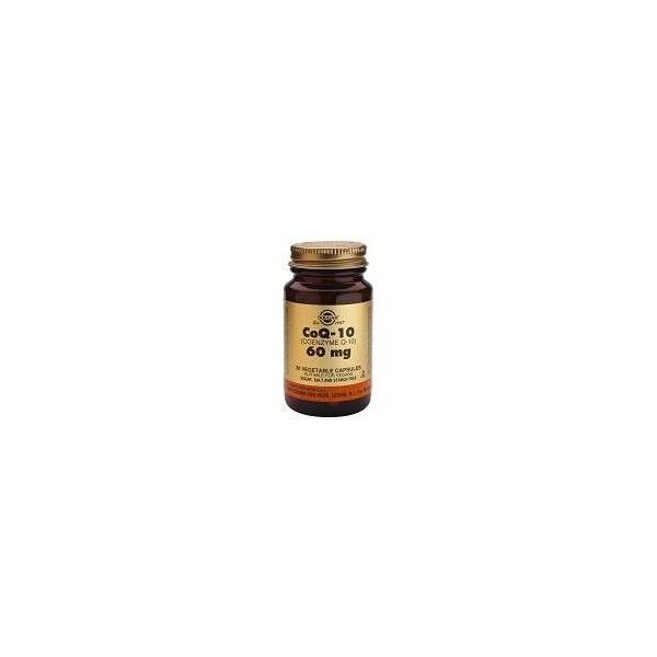 Coenzima Co Q-10, 60 mg, 30 cápsulas vegetales - Solgar