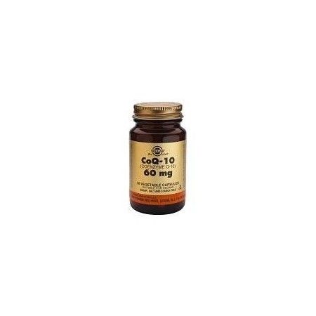 Coenzima Co Q-10, 60 mg, 30 cápsulas vegetales - Solgar