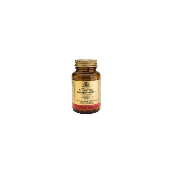 Ester-C Plus, 500 mg, 50 cápsulas vegetales - Solgar