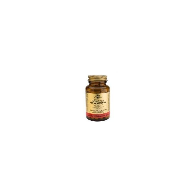 Ester-C Plus, 500 mg, 50 cápsulas vegetales - Solgar