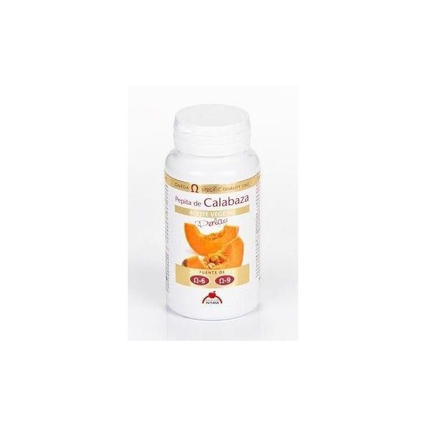 Aceite de Pepita de Calabaza, 50 perlas - Intersa