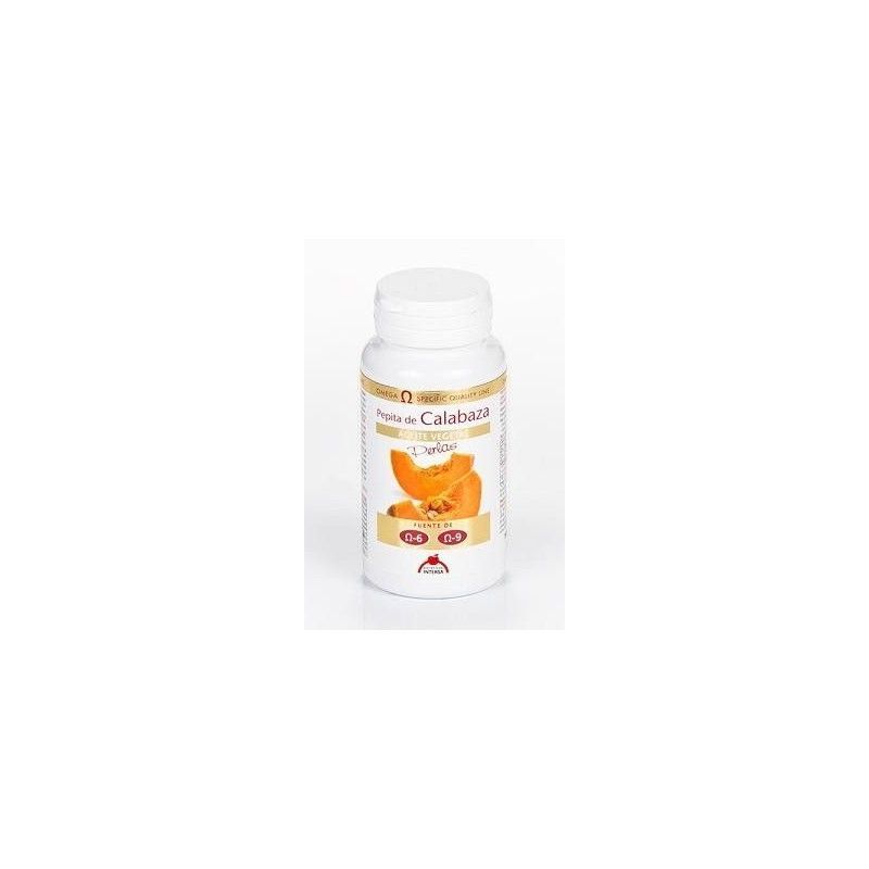 Aceite de Pepita de Calabaza, 50 perlas - Intersa