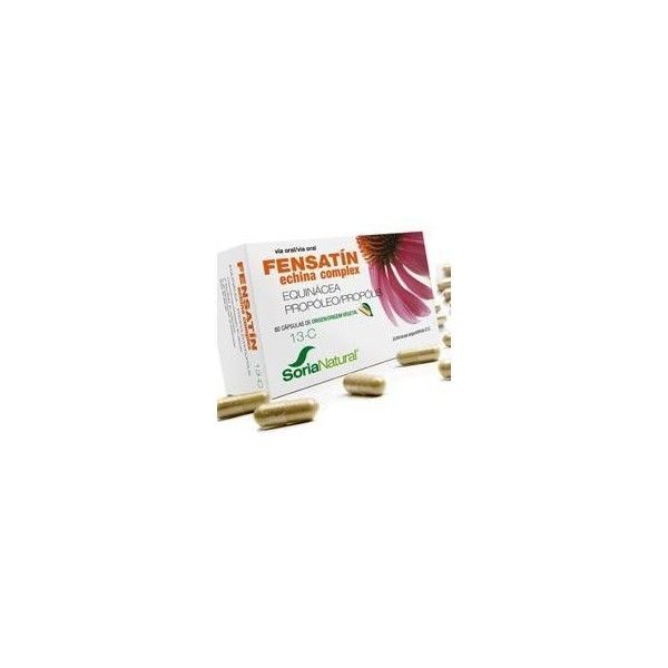 Fensatin, Cap 13-C, Echina Complex, 60 cápsulas - Soria Natural