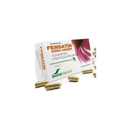 Fensatin, Cap 13-C, Echina Complex, 60 cápsulas - Soria Natural