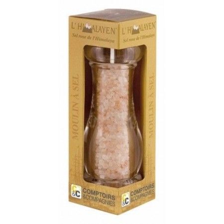 Sal Rosa del Himalaya Molinillo, 90 g 
