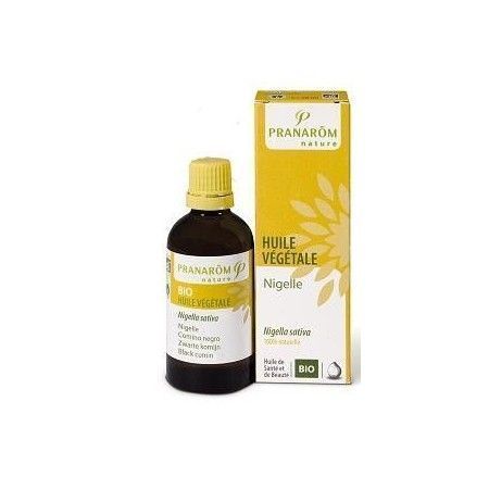 Aceite Vegetal BIO de Comino Negro, 50 ml - Pranarom