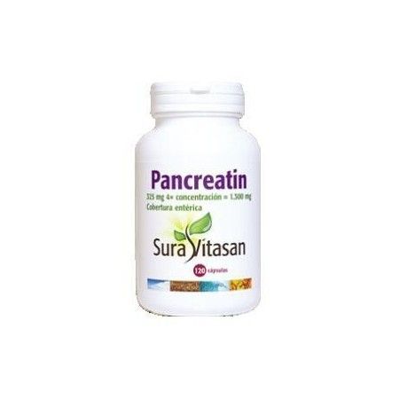 Pancreatin, 120 cápsulas - Sura Vitasan
