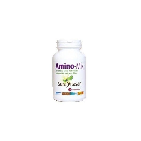 Amino-Mix, 240 cápsulas - Sura Vitasan