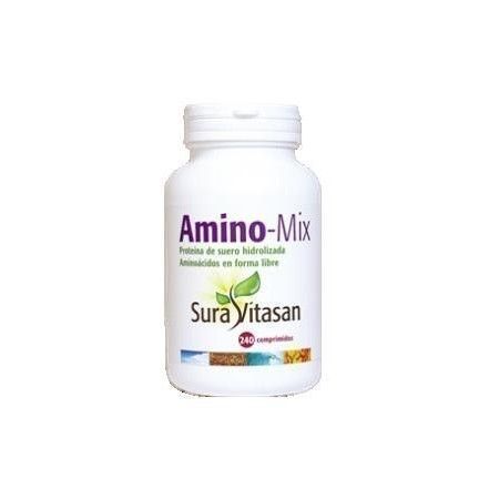 Amino-Mix, 240 cápsulas - Sura Vitasan