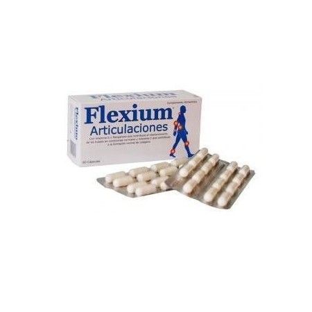 Flexium Articulaciones, 60 cápsulas - Pharma OTC