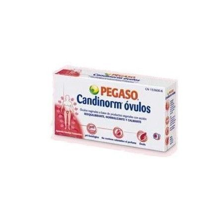 Candinorm Óvulos, 10 óvulos - Pegaso