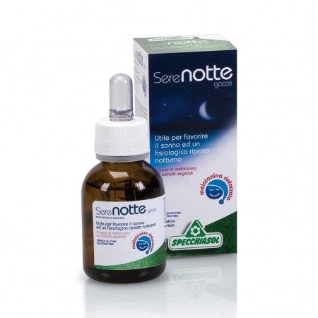 Melatonin 1.9 (Serenotte), 50 ml - Specchiasol