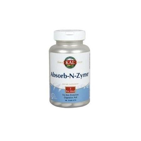 Absorb-N-Zyme, 90 cápsulas - Kal