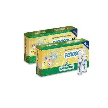 Fisiosol CI (Mn-Mg-Co-P), 20 ampollas - Specchiasol