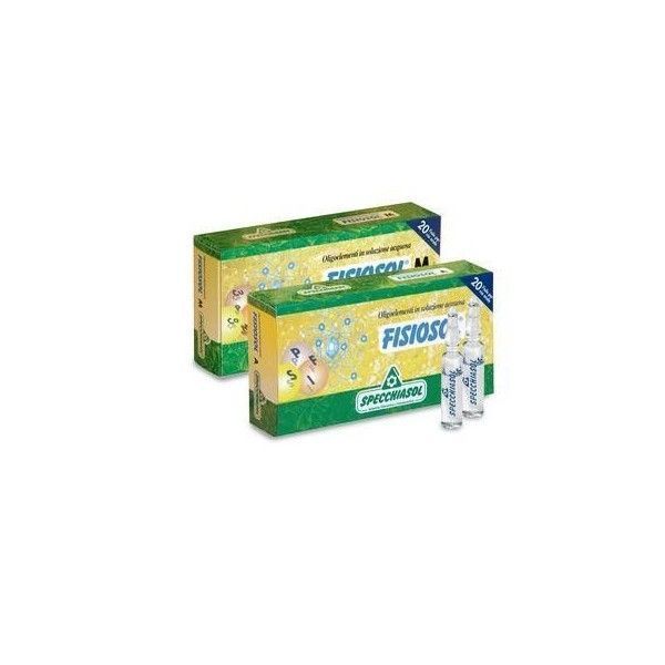 Fisiosol O (K-Mn-Co-F-P), 20 ampollas - Specchiasol