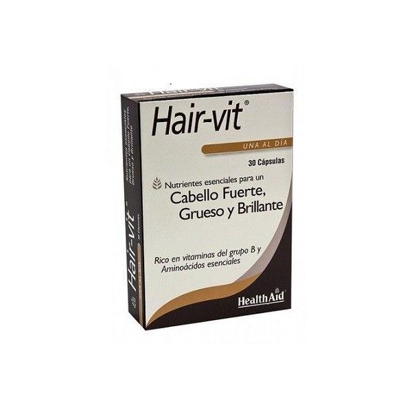 Hair-Vit, 30 cápsulas - Health Aid