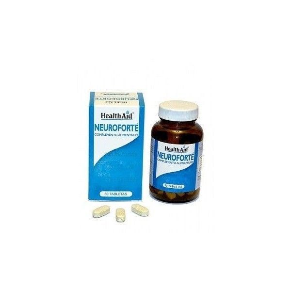 NeuroForte, 30 comprimidos - Health Aid