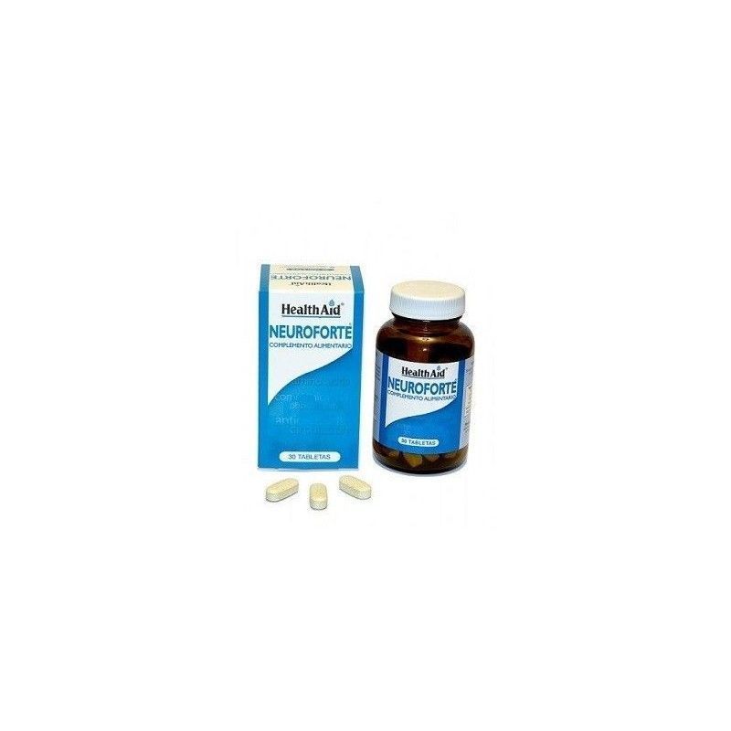 NeuroForte, 30 comprimidos - Health Aid