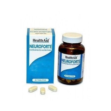 NeuroForte, 30 comprimidos - Health Aid