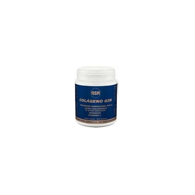 Colágeno GSN, sabor naranja, Polvo, 340 g - GSN