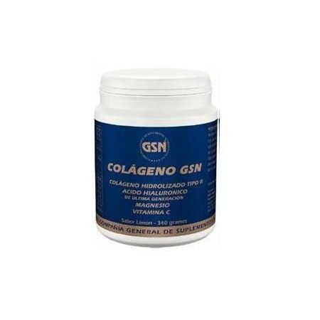 Colágeno GSN, sabor naranja, Polvo, 340 g - GSN