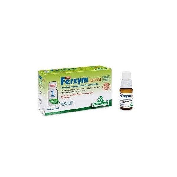 Ferzym Junior, 10 viales - Specchiasol