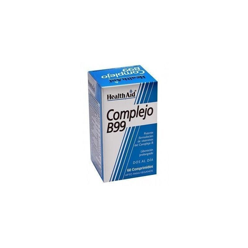 Complejo B99, 60 comprimidos - Health Aid