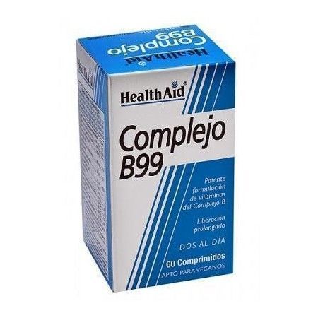 Complejo B99, 60 comprimidos - Health Aid