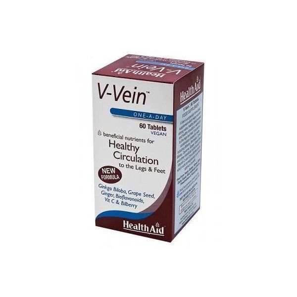 V-Vein, 60 comprimidos - Health Aid
