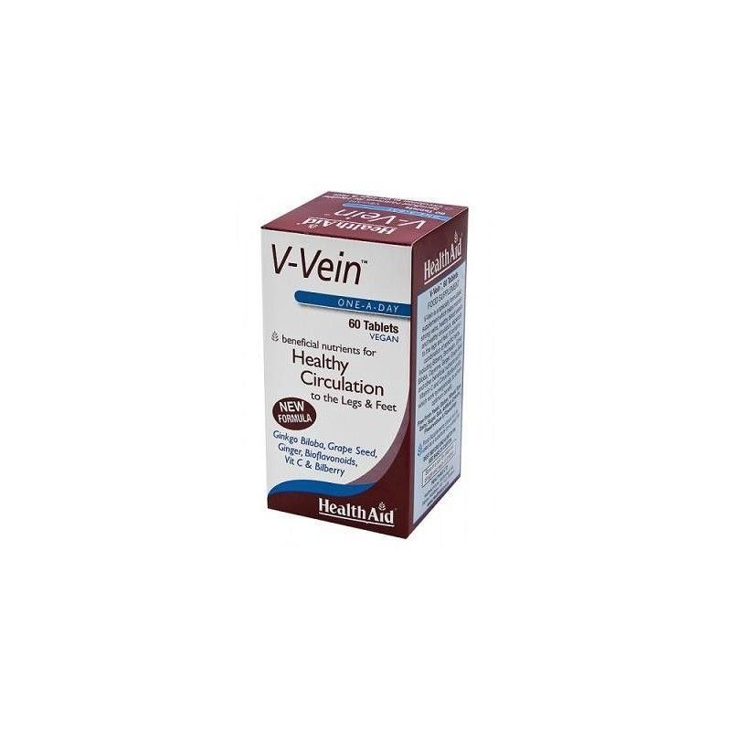 V-Vein, 60 comprimidos - Health Aid