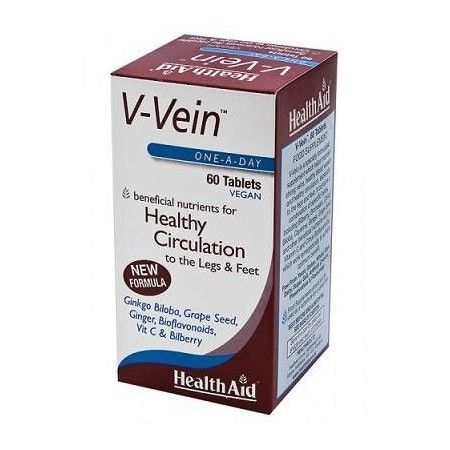 V-Vein, 60 comprimidos - Health Aid