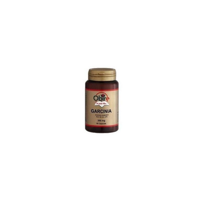 Garcinia Cambogia, 300 mg, 60 cápsulas - Obire