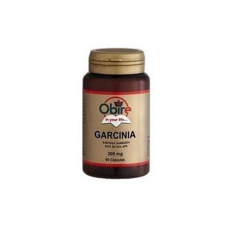 Garcinia Cambogia, 300 mg, 60 cápsulas - Obire