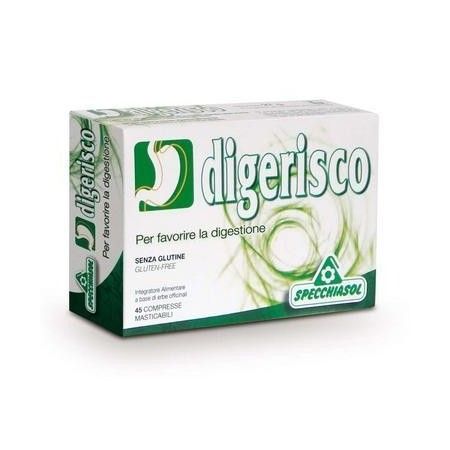 Digerisco, 45 comprimidos masticables - Specchiasol