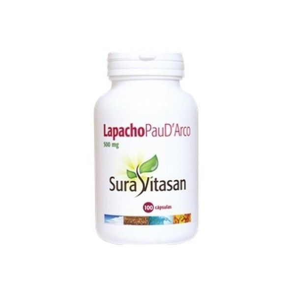 Lapacho - Pau D'Arco, 100 cápsulas - Sura Vitasan