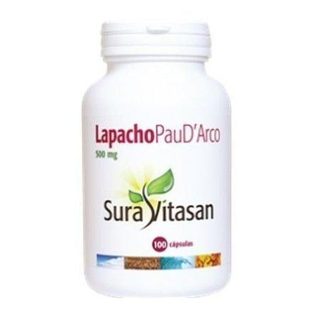 Lapacho - Pau D'Arco, 100 cápsulas - Sura Vitasan