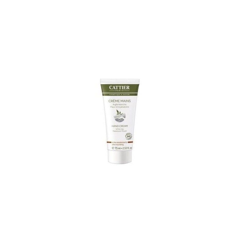 Crema de Manos Ultra-Nutritiva BIO, 75 ml - Cattier